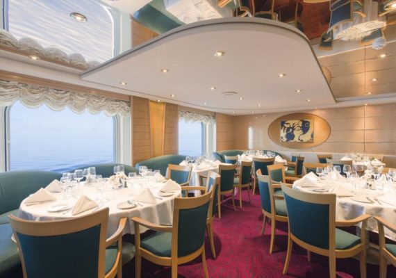 Лайнер «MSC Lirica»